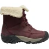 Keen Betty Waterproof Short Women's Boots - Burgundy
