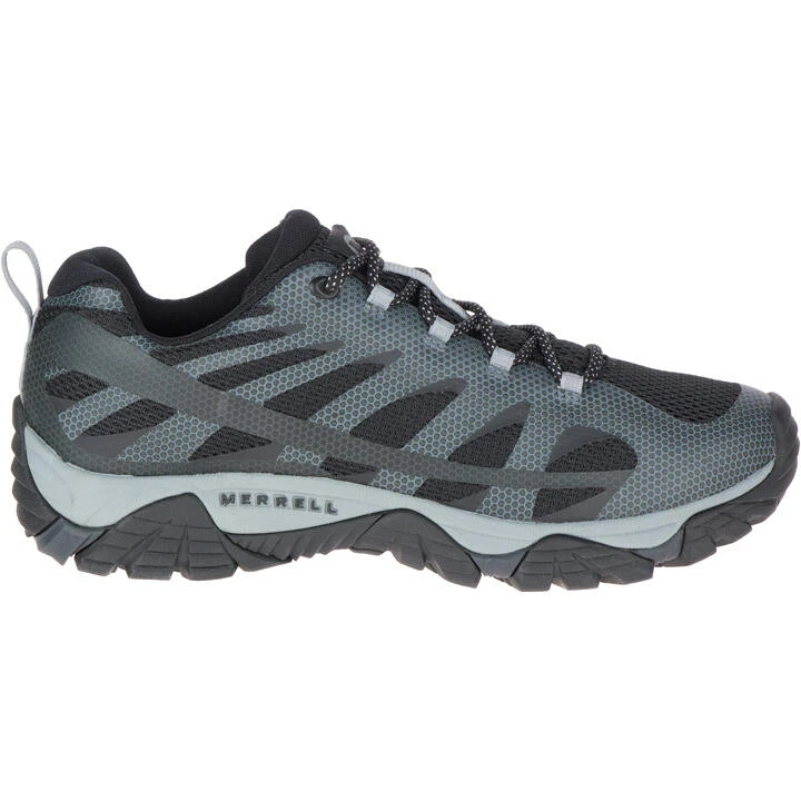 Merrell Moab Edge 2 Men's Hiking Shoes - Black 1 Merrell Moab Edge 2 Men's Hiking Shoes - Black