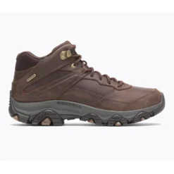 Merrell Moab Adventure 3 Mid Waterproof Men's Hiking Boots - Wide - Earth