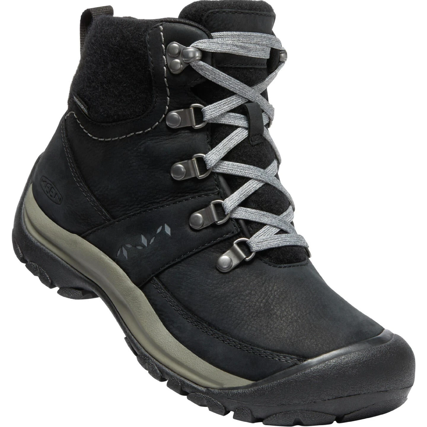 Keen Kaci III Winter Waterproof Women's Boots - Black 2 Keen Kaci III Winter Waterproof Women's Boots - Black - Image 2