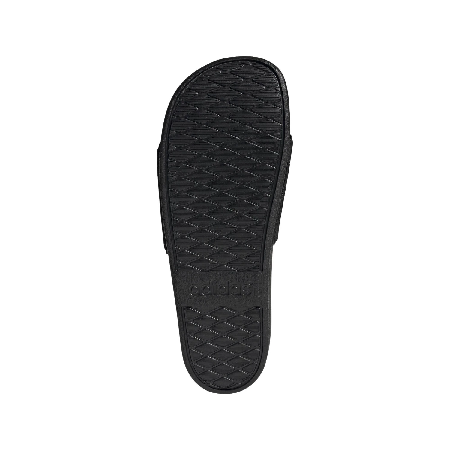 Adidas Adilette Comfort Youth Slides - Black 3 Adidas Adilette Comfort Youth Slides - Black - Image 3