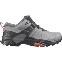 Salomon X Ultra 4 Gore-Tex Women's Trail Running Shoes - Alloy