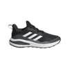 Adidas Fortarun K Youth Running Shoes - Black/White