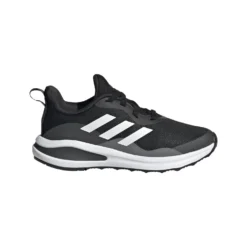 Adidas Fortarun K Youth Running Shoes - Black/White