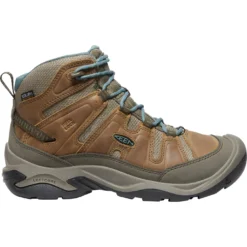 Keen Circadia Mid Waterproof Women's Hiking Boots - Toasted Coconut