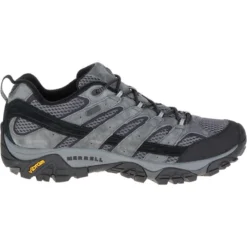 Merrell Moab 2 Men's Waterproof Hiking Shoes (Wide) - Granite