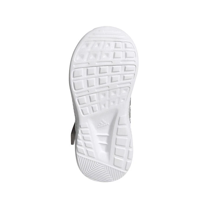 Adidas Runfalcon 2.0 I Youth Running Shoes - Grey/Navy/Silver 2 Adidas Runfalcon 2.0 I Youth Running Shoes - Grey/Navy/Silver - Image 2