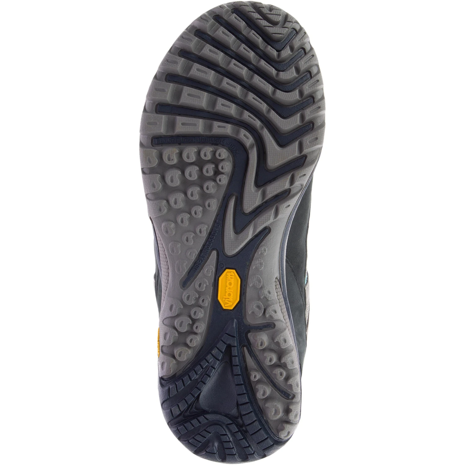 Merrell Siren Sport 3 Women's Trail Shoes - Charcoal/Canal 2 Merrell Siren Sport 3 Women's Trail Shoes - Charcoal/Canal - Image 2