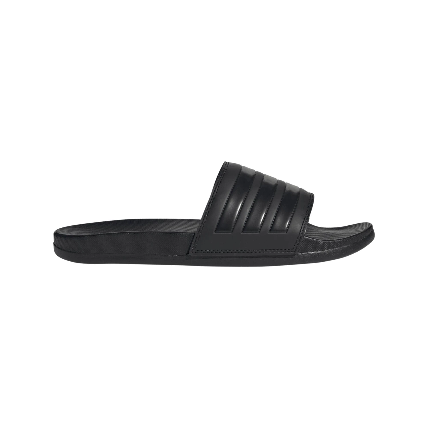 Adidas Adilette Comfort Men's Sandals - Cblack/Cblack/Cblack 1 Adidas Adilette Comfort Men's Sandals - Cblack/Cblack/Cblack