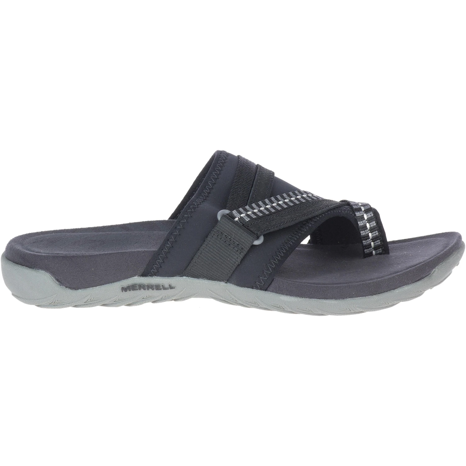 Merrell Terran 3 Cush Post Wide Women's Sandals - Black 1 Merrell Terran 3 Cush Post Wide Women's Sandals - Black