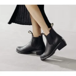Blundstone #1671 Women's Series Heel - Black -StepActive Shop 1ad67f1ed29981aaad16e6ddab9c7655