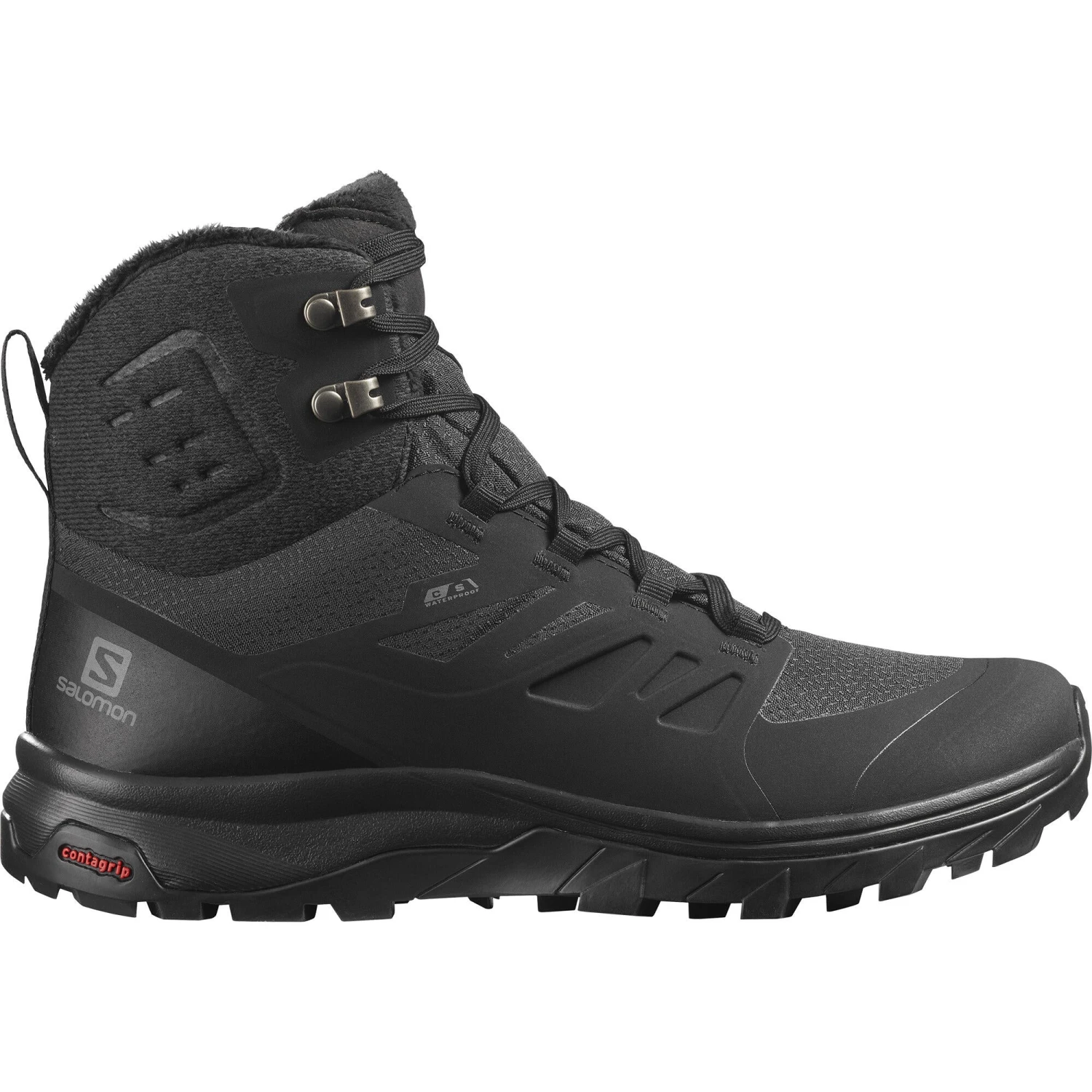 Salomon Outblast TS Climasalomon Waterproof Women's Boots - Black 1 Salomon Outblast TS Climasalomon Waterproof Women's Boots - Black