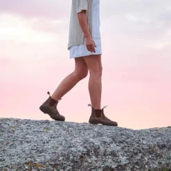 Blundstone #585 Classic Rustic Brown -StepActive Shop 1eaa5337cec481c64f8e1b662a237fee