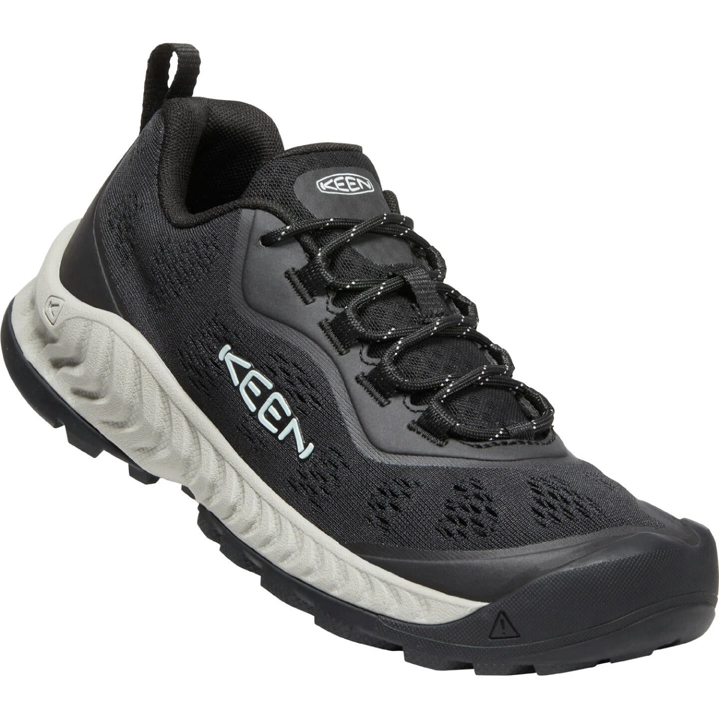Keen NXIS Speed Women's Hiking Shoes - Black 2 Keen NXIS Speed Women's Hiking Shoes - Black - Image 2