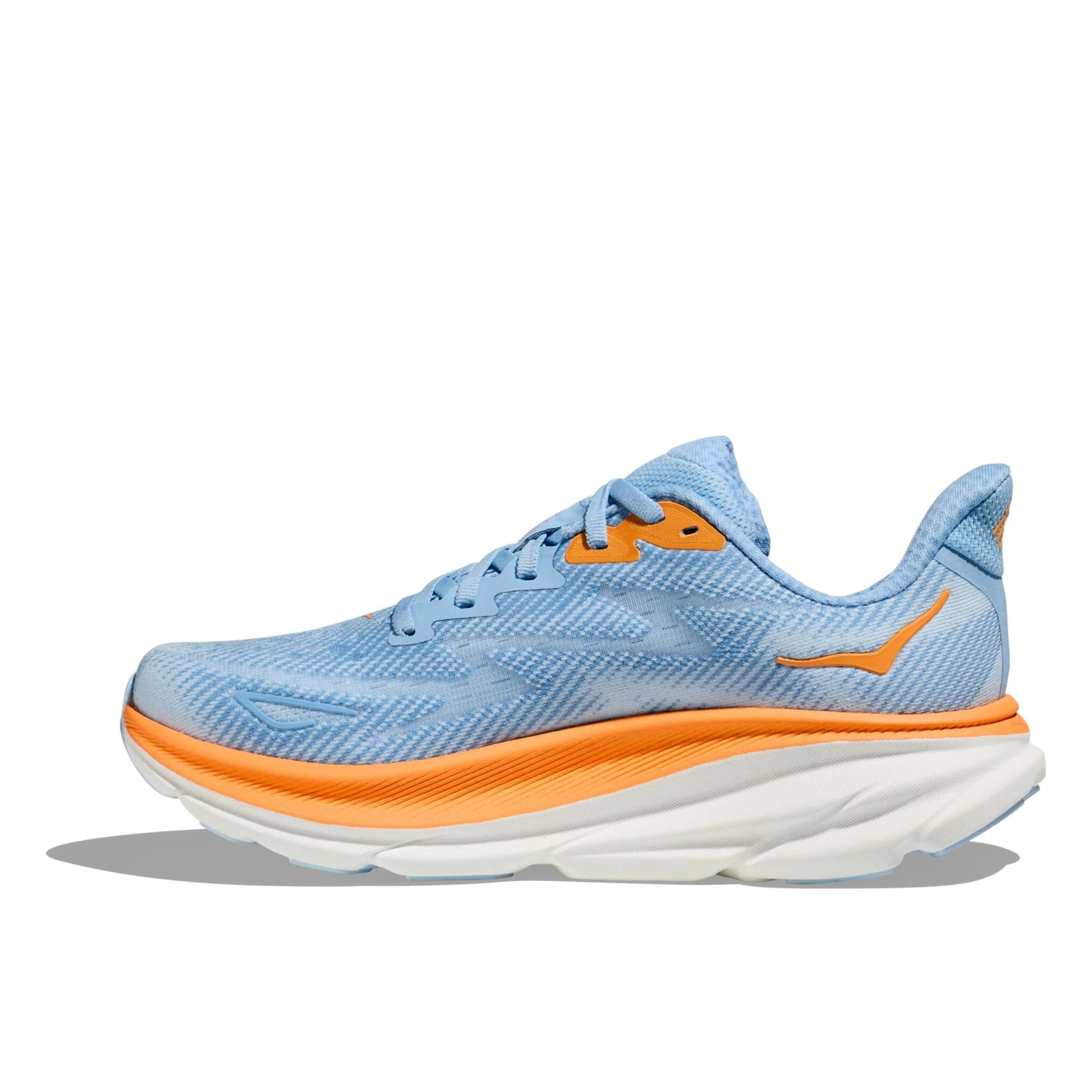 Hoka Clifton 9 Women's Running Shoes - Airy Blue / Ice Water 2 Hoka Clifton 9 Women's Running Shoes - Airy Blue / Ice Water - Image 2