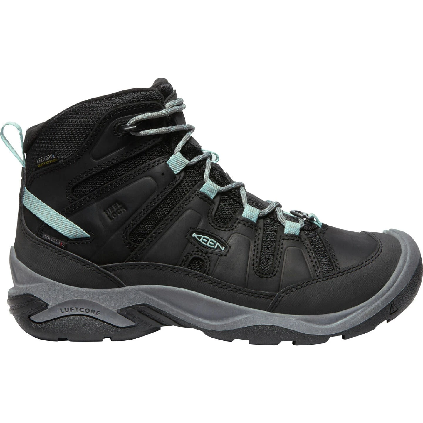 Keen Circadia Polar Mid Women's Boots - Black 1 Keen Circadia Polar Mid Women's Boots - Black