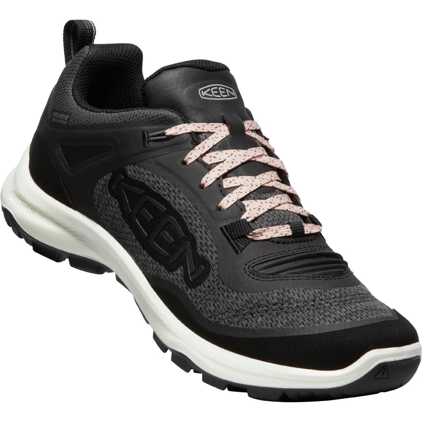 Keen Terradora Flex Waterproof Women's Hiking Shoes - Black 2 Keen Terradora Flex Waterproof Women's Hiking Shoes - Black - Image 2