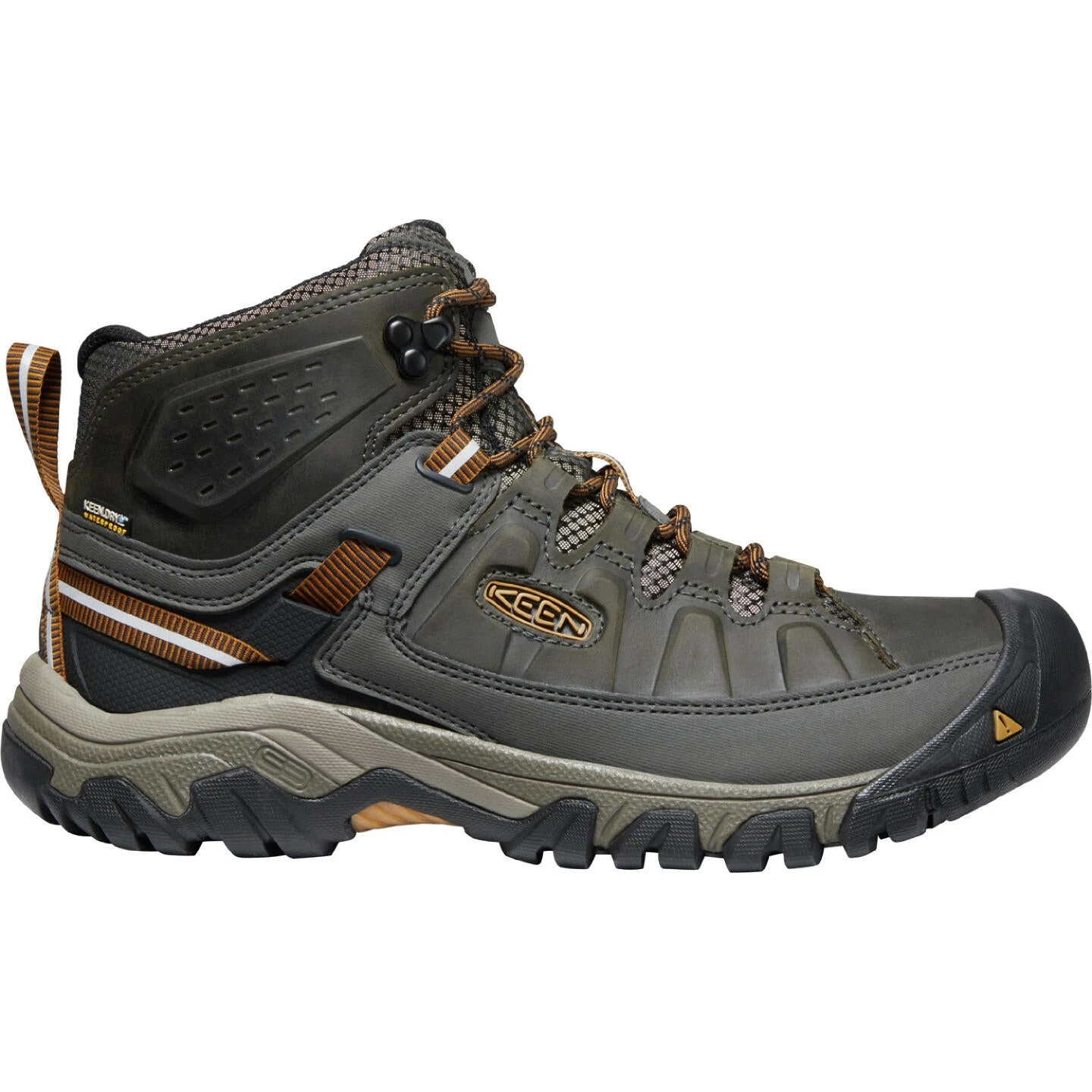 Keen Targhee III Mid Waterproof Men's Hiking Boots - Black Olive 1 Keen Targhee III Mid Waterproof Men's Hiking Boots - Black Olive