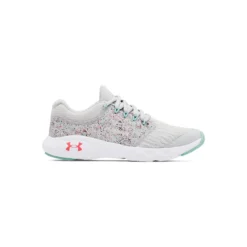 Under Armour GGS Charged Vantage Paint Splatter Girl's Running Shoes