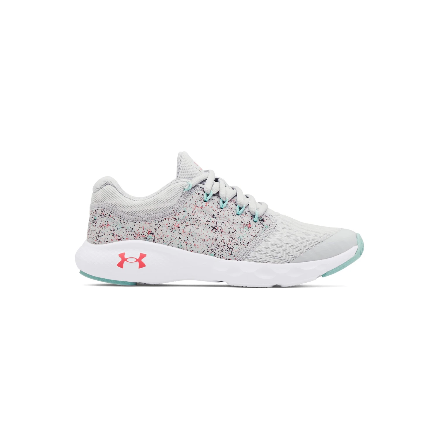 Under Armour GGS Charged Vantage Paint Splatter Girl's Running Shoes 1 Under Armour GGS Charged Vantage Paint Splatter Girl's Running Shoes