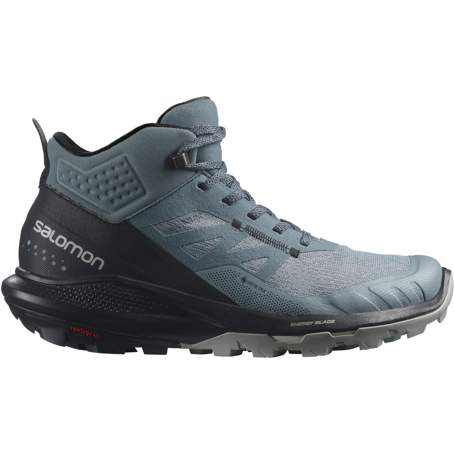 Salomon Outpulse Mid Gore-Tex Women's Hiking Boots - Stormy Weather 1 Salomon Outpulse Mid Gore-Tex Women's Hiking Boots - Stormy Weather
