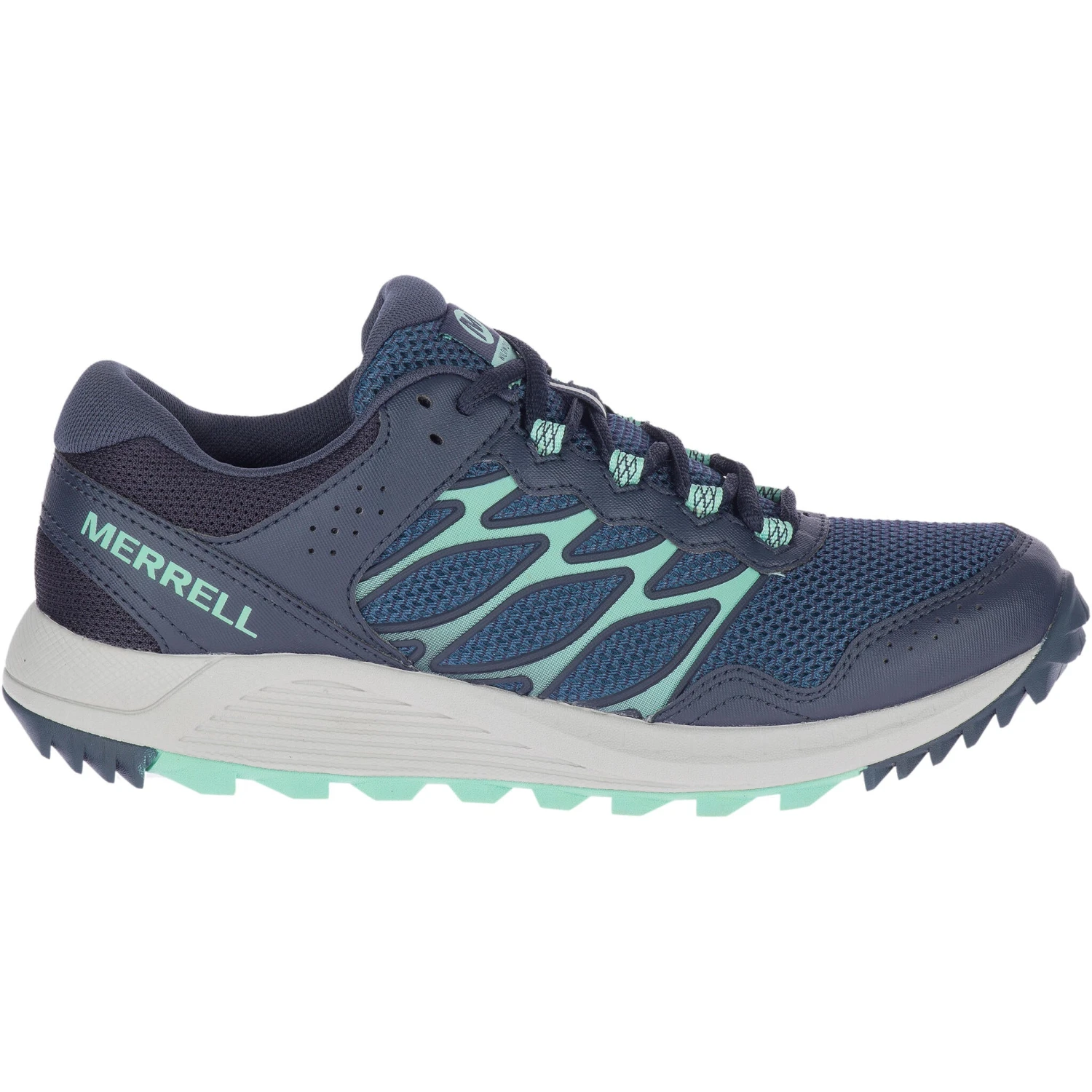 Merrell Wildwood Women's Trail Running Shoes - Navy 1 Merrell Wildwood Women's Trail Running Shoes - Navy