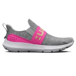 Under Armour Surge 3 Girls' Pre-School Slip Running Shoes