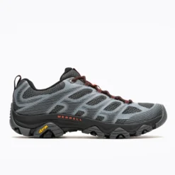 Merrell Moab 3 Edge Wide Men's Hiking Shoes - Granite