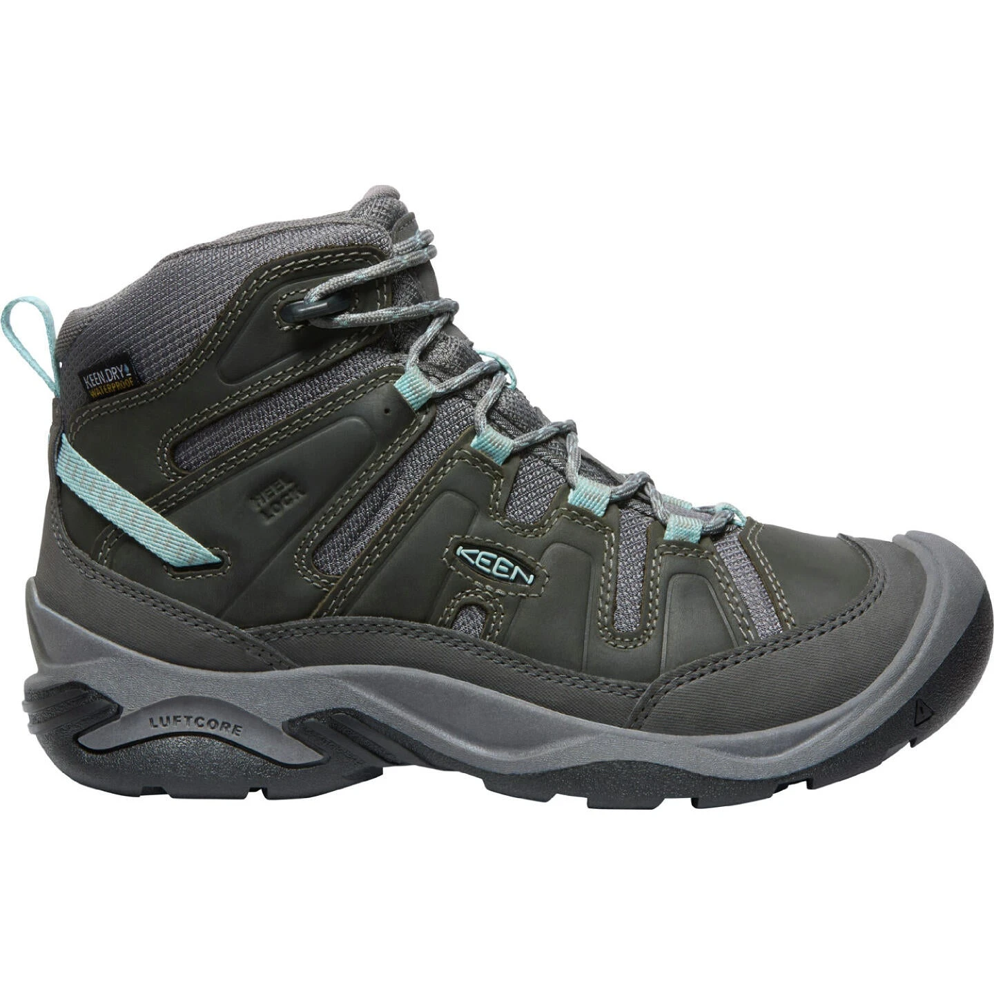 Keen Circadia Mid Waterproof WIDE Women's Hiking Boots - Steel Grey 1 Keen Circadia Mid Waterproof WIDE Women's Hiking Boots - Steel Grey
