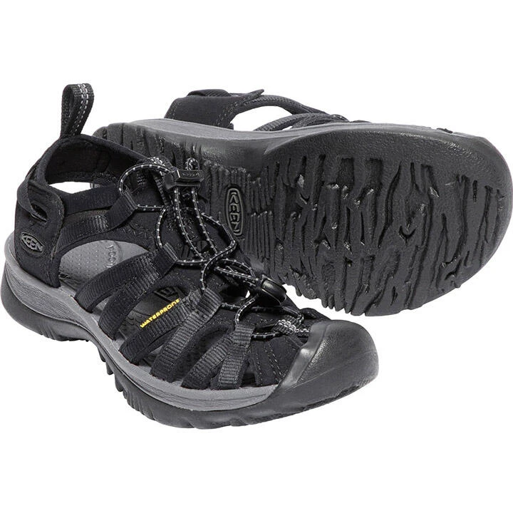 Keen Whisper Women's Sandals - Black/Magnet 1 Keen Whisper Women's Sandals - Black/Magnet