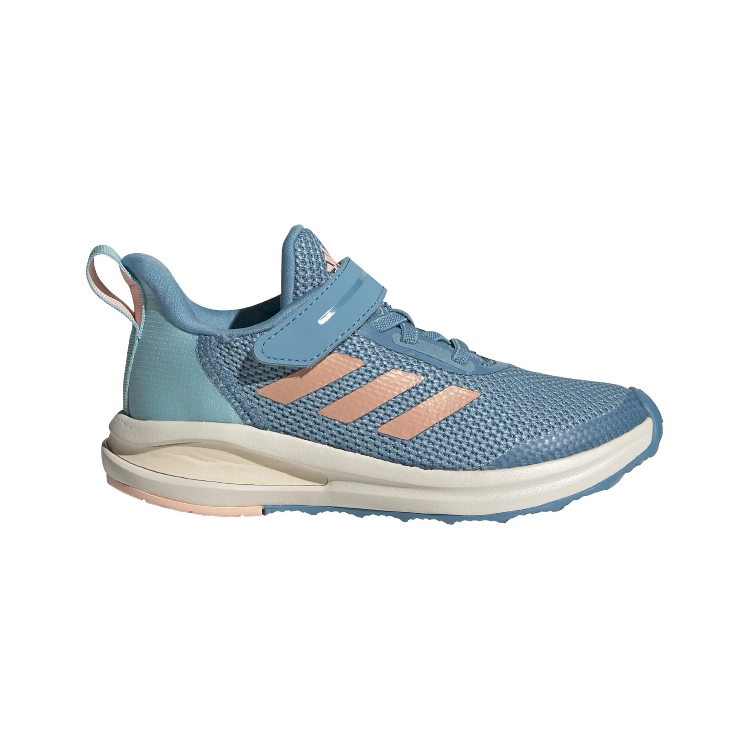 Adidas Fortarun K Youth Running Shoes - Blue 1 Adidas Fortarun K Youth Running Shoes - Blue