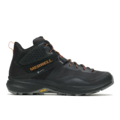 Merrell MQM 3 Mid Gore-Tex Men's Hiking Boots - Black/Exuberance