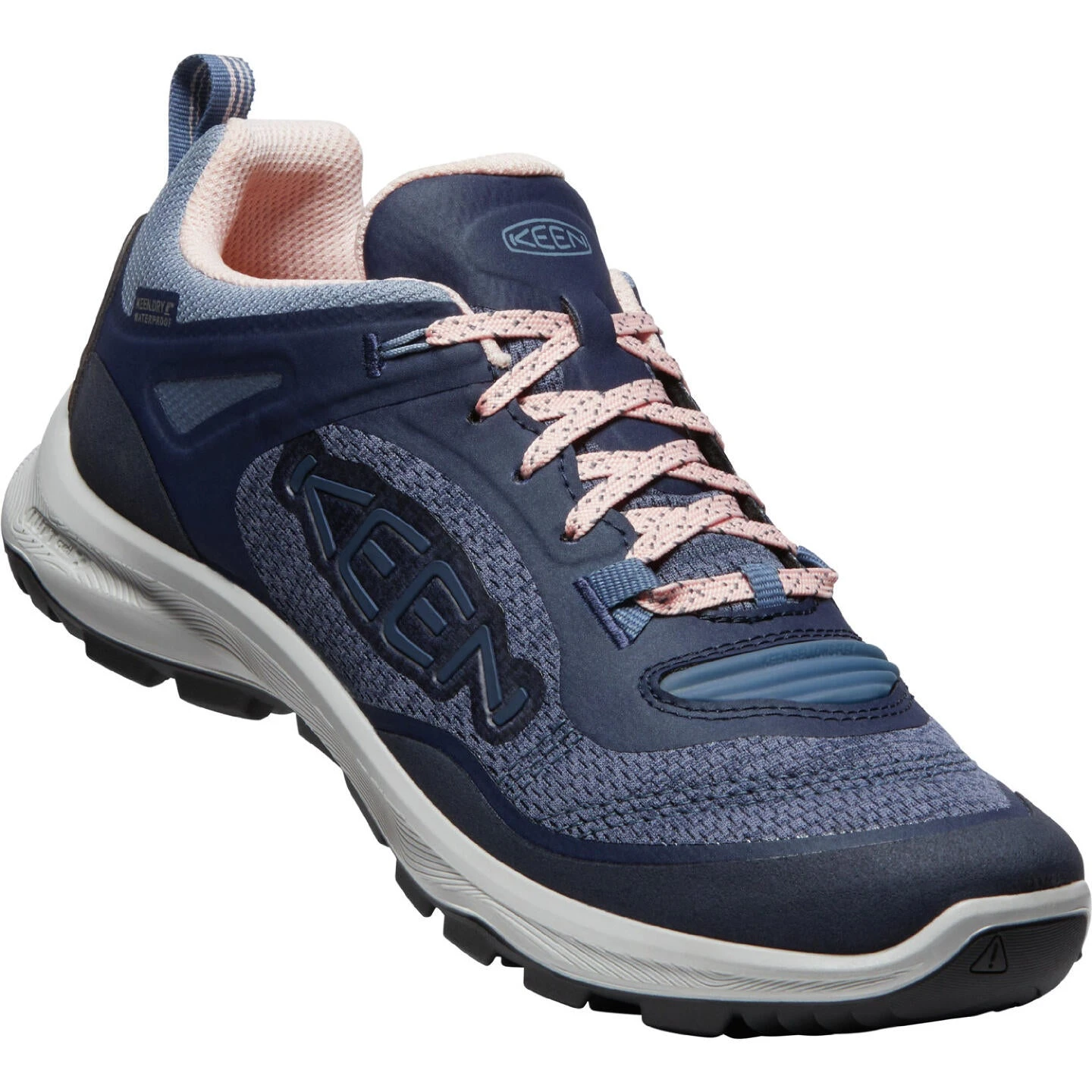 Keen Terradora Flex Waterproof Women's Hiking Shoes - Vintage Indigo 2 Keen Terradora Flex Waterproof Women's Hiking Shoes - Vintage Indigo - Image 2