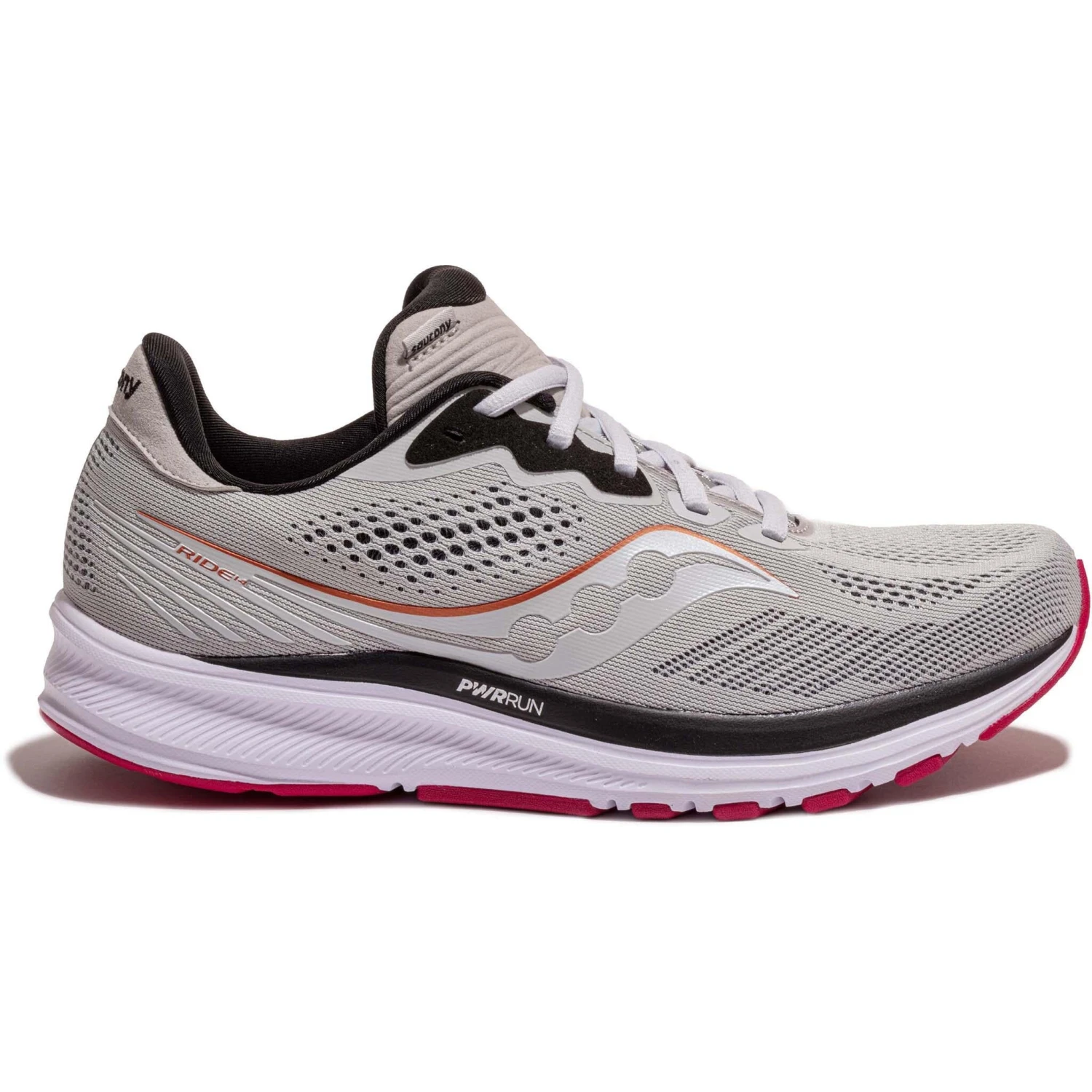 Saucony Ride 14 Women's Trail Running Shoes 2 Saucony Ride 14 Women's Trail Running Shoes - Image 2