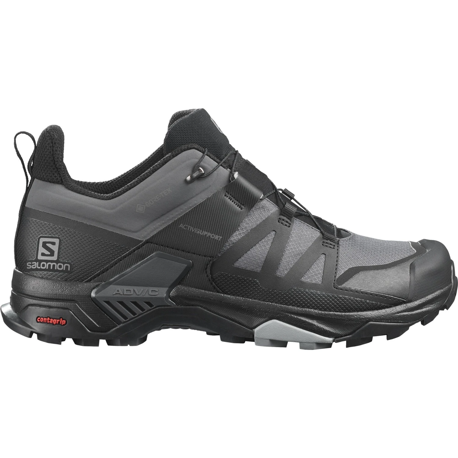 Salomon X Ultra 4 Gore-Tex Men's Hiking Shoes - Magnet 1 Salomon X Ultra 4 Gore-Tex Men's Hiking Shoes - Magnet
