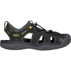 Keen Solr Men's Sandals - Black/Gold