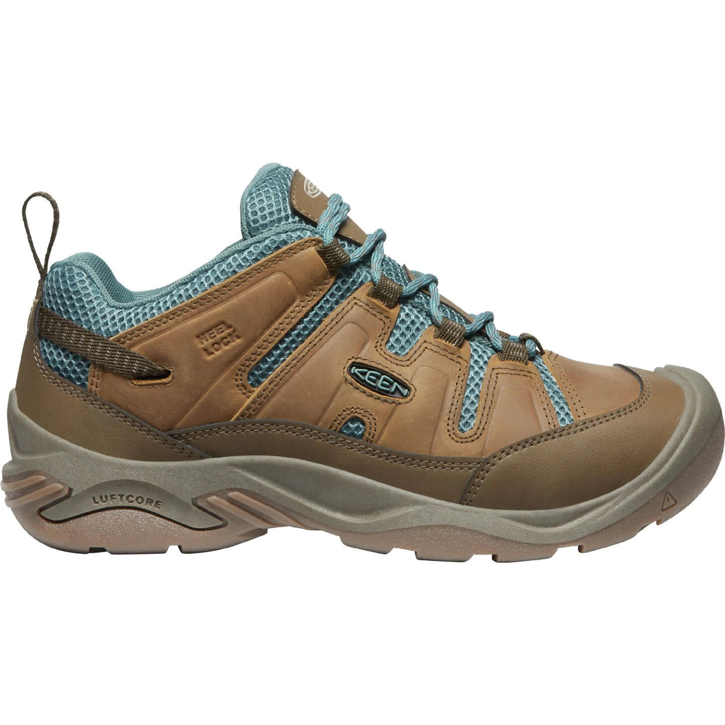 Keen Circadia Vent Women's Hiking Shoes - Toasted Coconut 1 Keen Circadia Vent Women's Hiking Shoes - Toasted Coconut