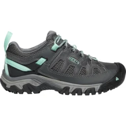 Keen Targhee Vent Women's Hiking Shoes - Steel Grey/Ocean Wave