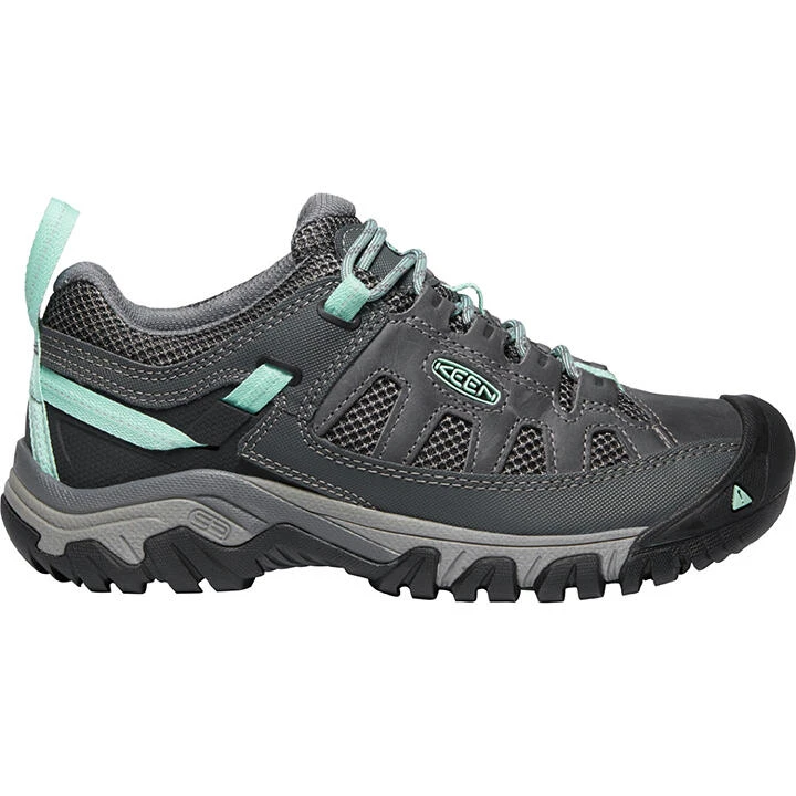 Keen Targhee Vent Women's Hiking Shoes - Steel Grey/Ocean Wave 1 Keen Targhee Vent Women's Hiking Shoes - Steel Grey/Ocean Wave