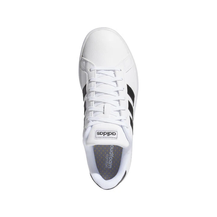 Adidas Grand Court Women's Shoes - White/Black 2 Adidas Grand Court Women's Shoes - White/Black - Image 2
