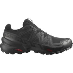 Salomon Speedcross 6 Gore-Tex Men's Trail Running Shoes - Black