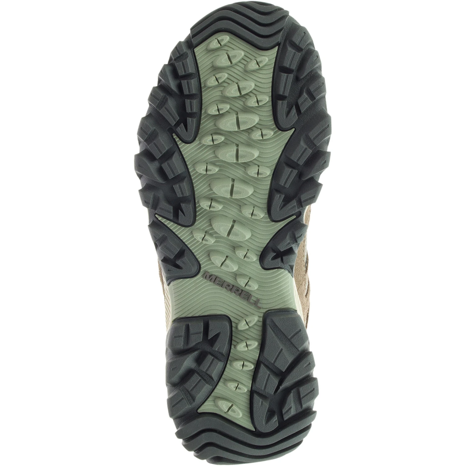 Merrell Oakcreek Mid Women's Waterproof Hiking Boots - Brindle 2 Merrell Oakcreek Mid Women's Waterproof Hiking Boots - Brindle - Image 2