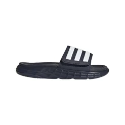 Adidas Duramo Men's Slides - Navy/White/Navy
