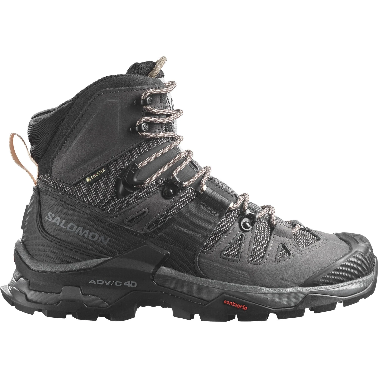 Salomon Quest 4 Gore-Tex Women's Hiking Boots - Magnet 1 Salomon Quest 4 Gore-Tex Women's Hiking Boots - Magnet