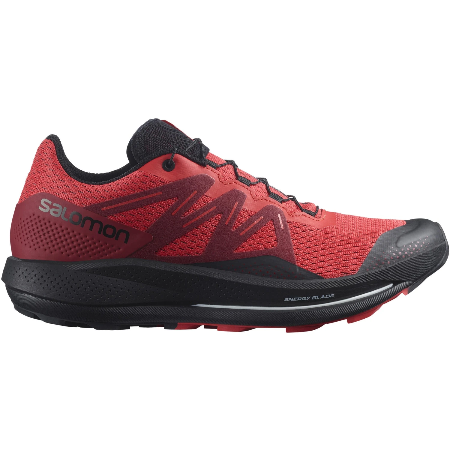 Salomon Pulsar Trail Men's Trail Running Shoes - Poppy Red 1 Salomon Pulsar Trail Men's Trail Running Shoes - Poppy Red