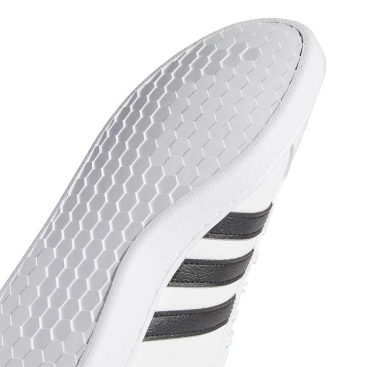Adidas Grand Court Women's Shoes - White/Black 3 Adidas Grand Court Women's Shoes - White/Black - Image 3