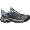 Keen Ridge Flex Waterproof Women's Hiking Shoes - Steel Grey