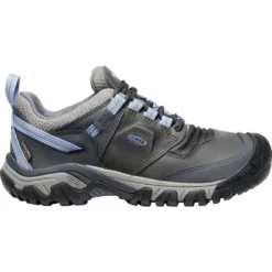 Keen Ridge Flex Waterproof Women's Hiking Shoes - Steel Grey