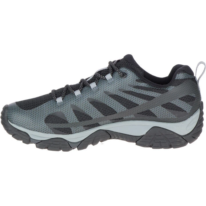 Merrell Moab Edge 2 Men's Hiking Shoes - Black 2 Merrell Moab Edge 2 Men's Hiking Shoes - Black - Image 2
