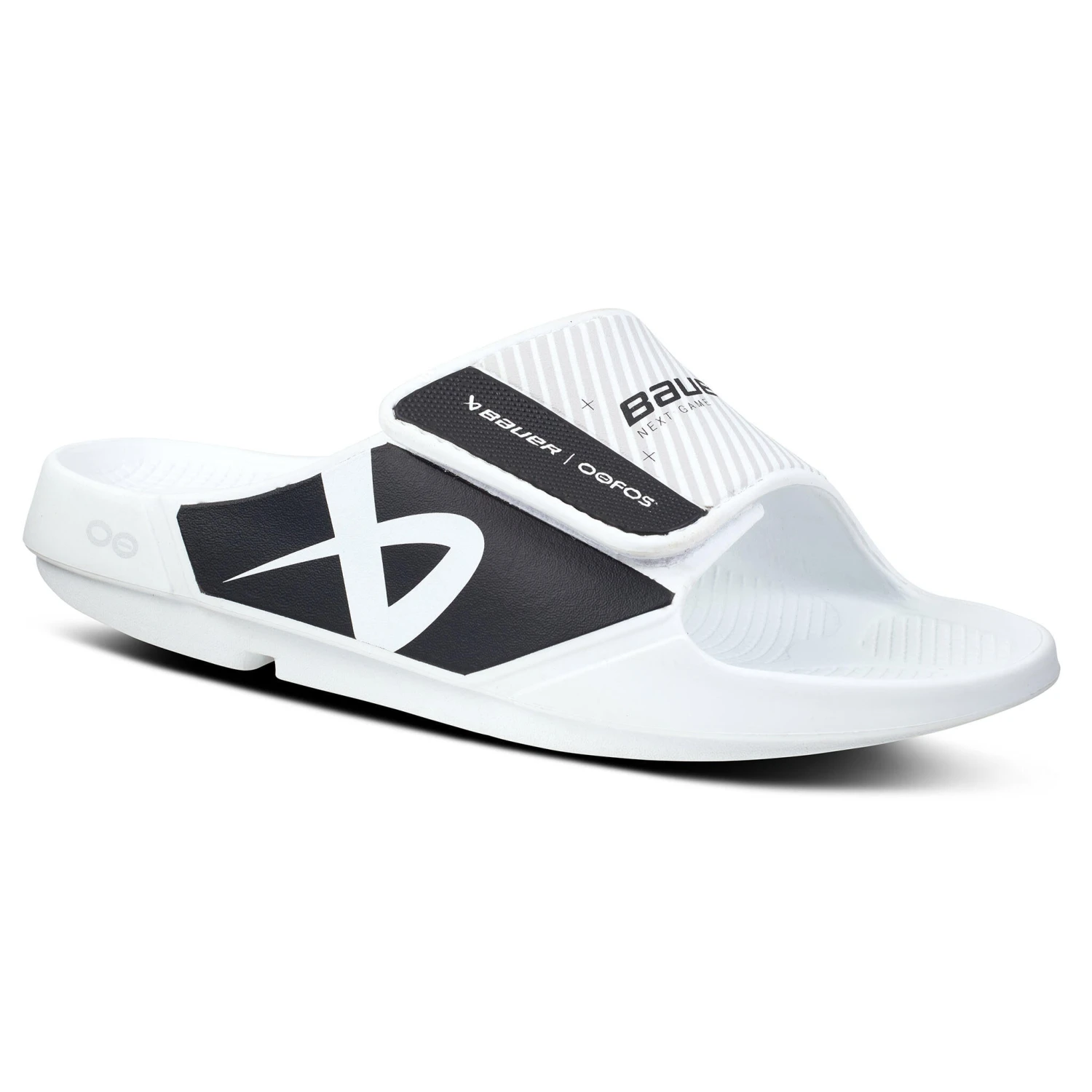 Bauer OOFOS NG Sport Flex Recovery Slides 2 Bauer OOFOS NG Sport Flex Recovery Slides - Image 2